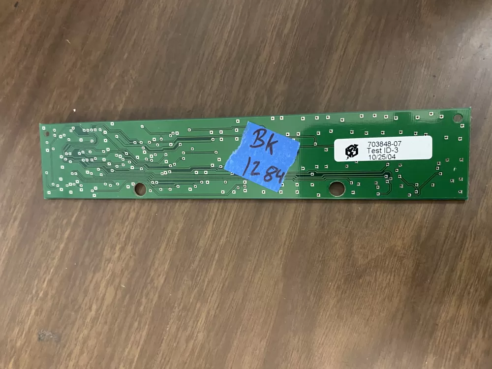 Frigidaire 241708309 RefrigeratorDispenser Control Board AZ40038 | BK1284