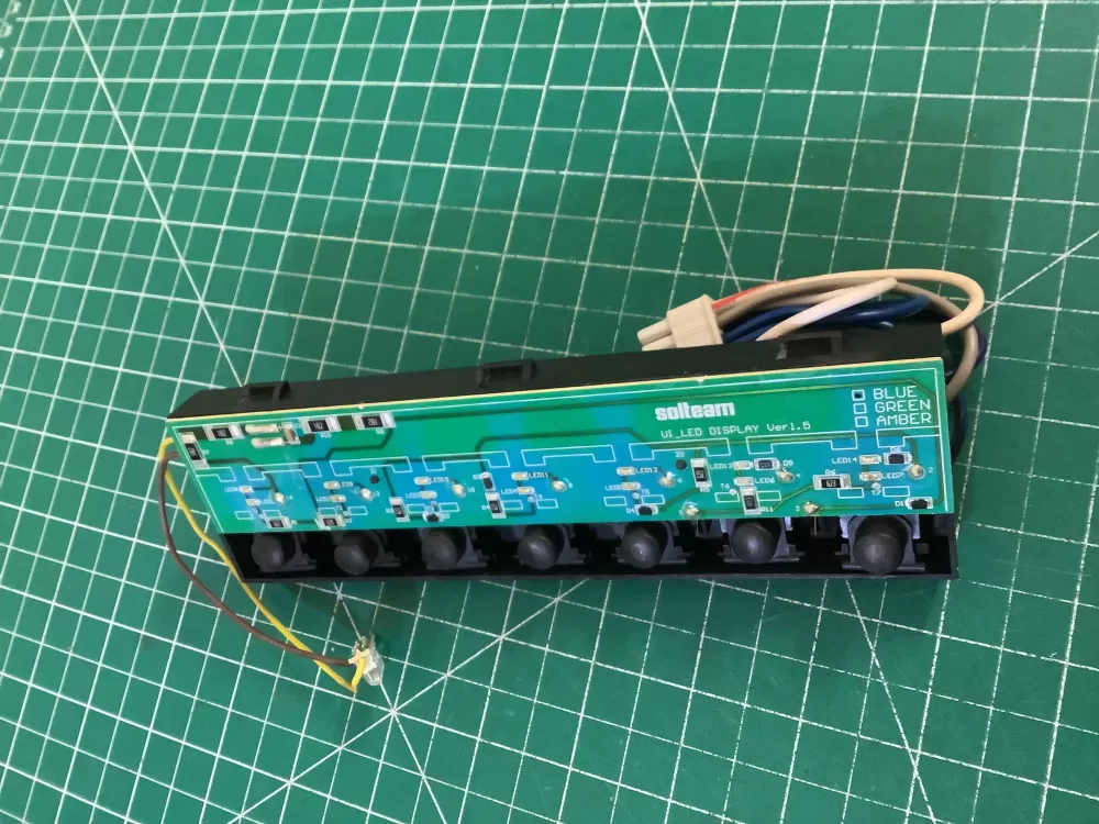 SoIteam UI_LED Display Ver1.5 Ice & Water Control Assembly AZ205069 | NR298