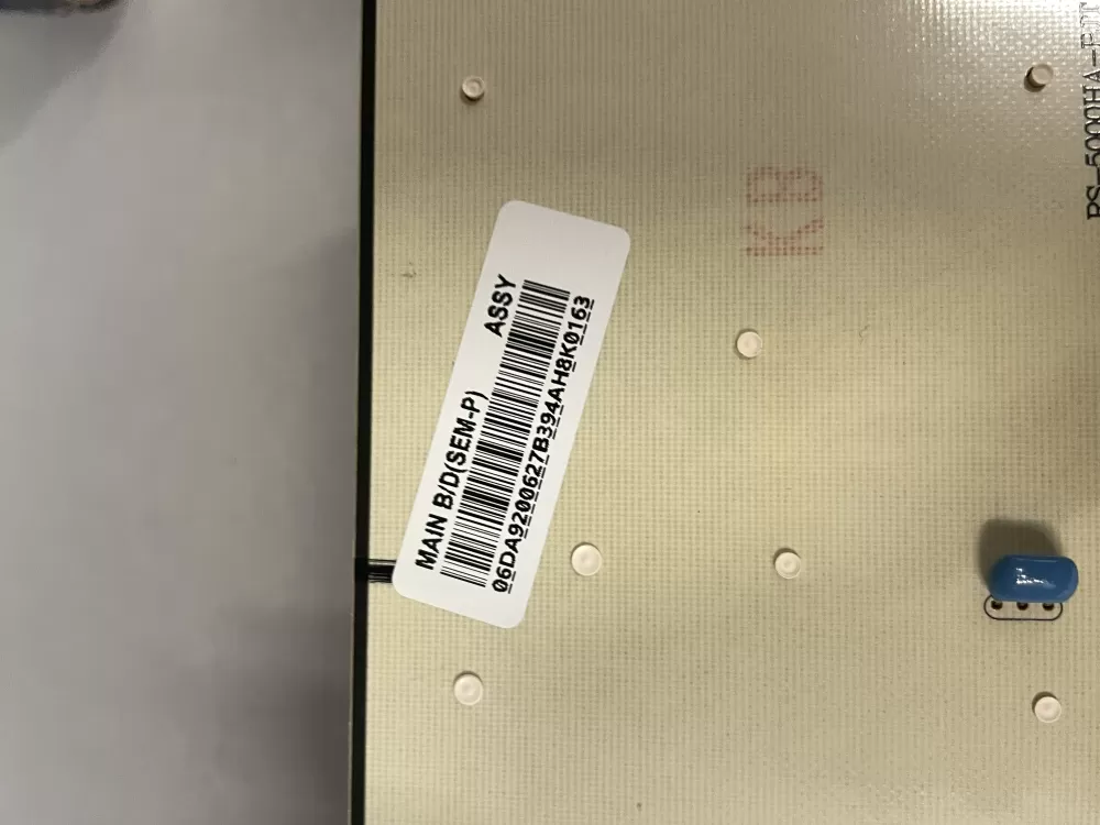 DA92-00627B Samsung Refrigerator Led Touch Display Module