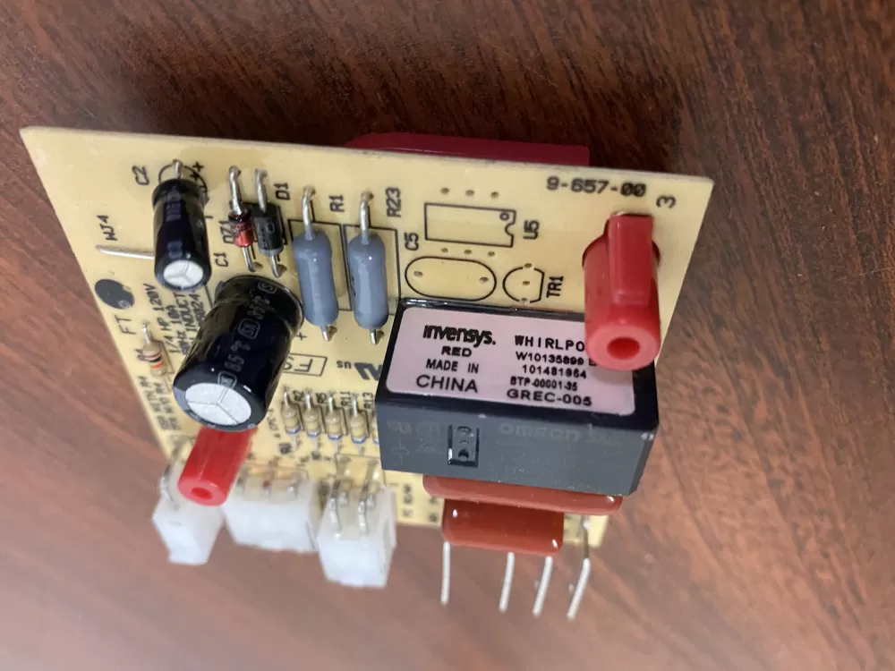 Whirlpool W10366605 Refrigerator Adaptive Defrost Control AZ37231 | BK74