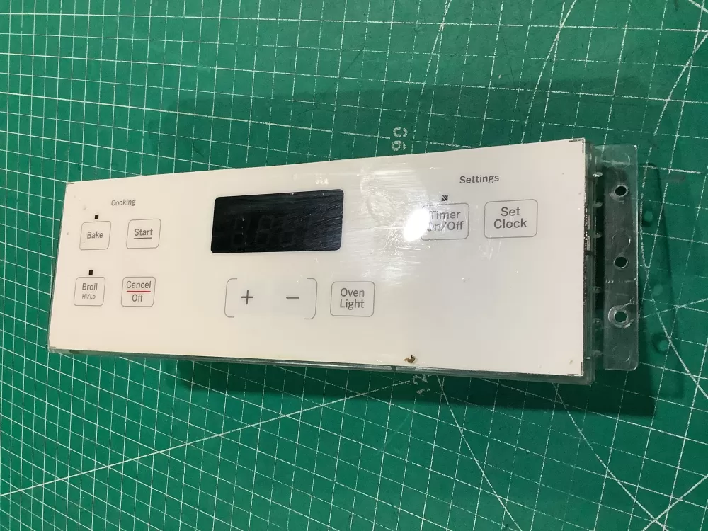 GE  Whirlpool 164D8450G167  WB27X29137 Range Control Board