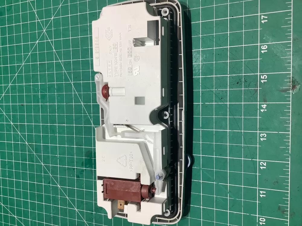  3AXD50000034576  10041895 Dishwasher Soap Dispenser Assembly