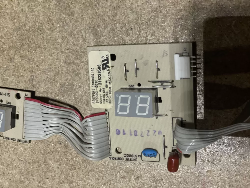 Frigidaire  Kenmore AP2126658 891941 316247600 316239500 PS440008 Range Control Board Interface