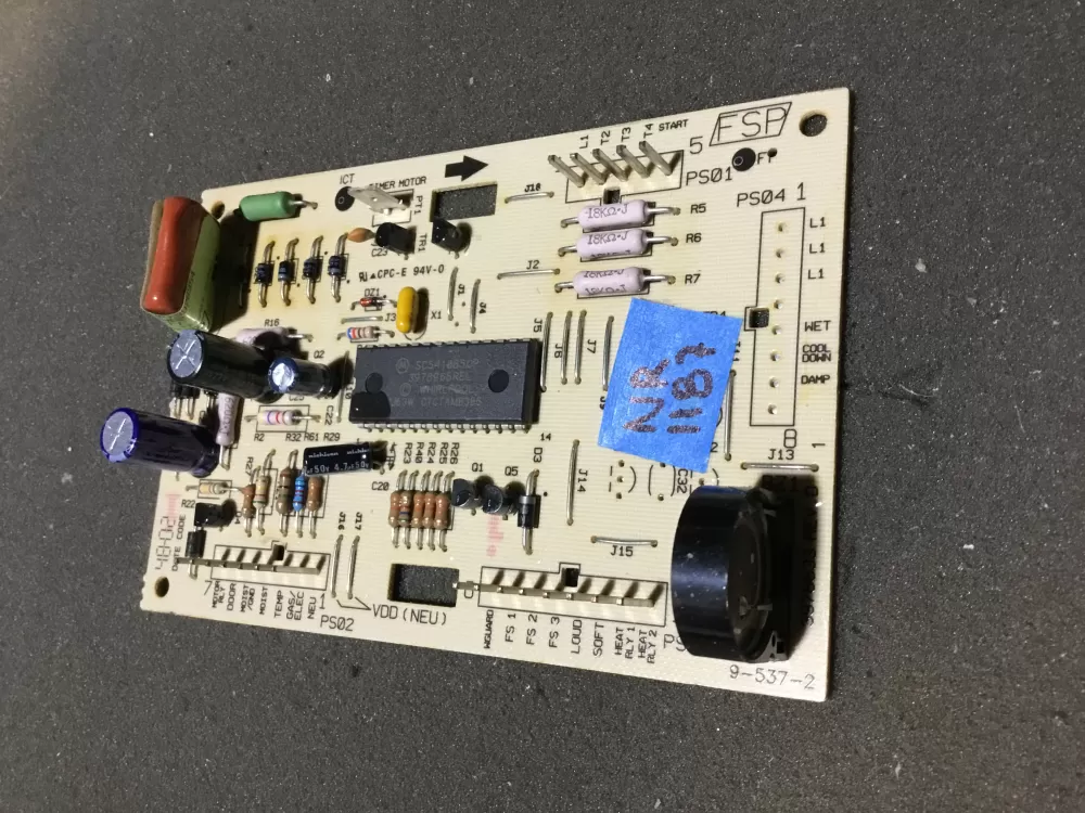 Whirlpool Kenmore W10116564 Dryer Control Board AZ86420 | NR1187