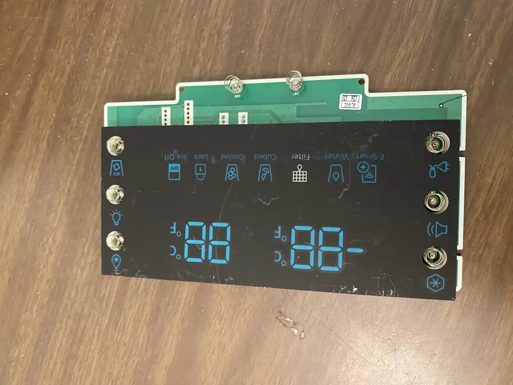 Samsung DA92-00596A AP5914925 3969978 PS9604097 Refrigerator Dispenser Control Board