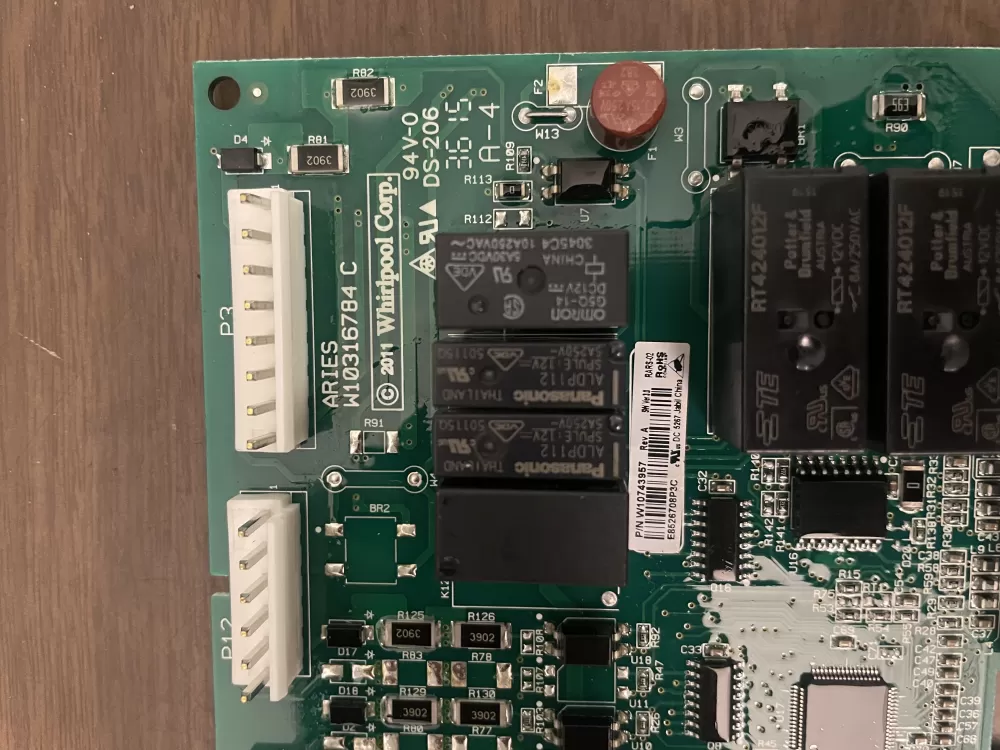 Whirlpool Kenmore W10743957 Control Board AZ48569 | KM616