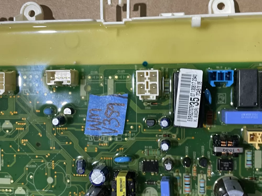 LG EBR62707635 Dryer Control Board AZ85219 | Wmv359