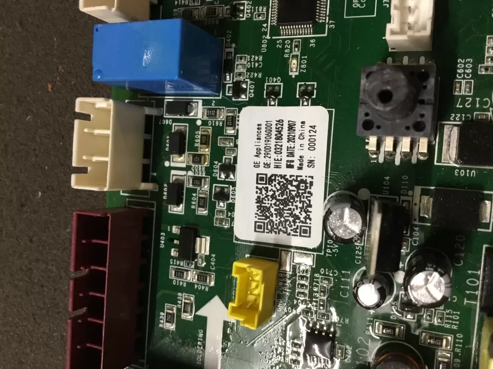 GE 290D1960G001 Washer Control Board AZ99711 | NR111