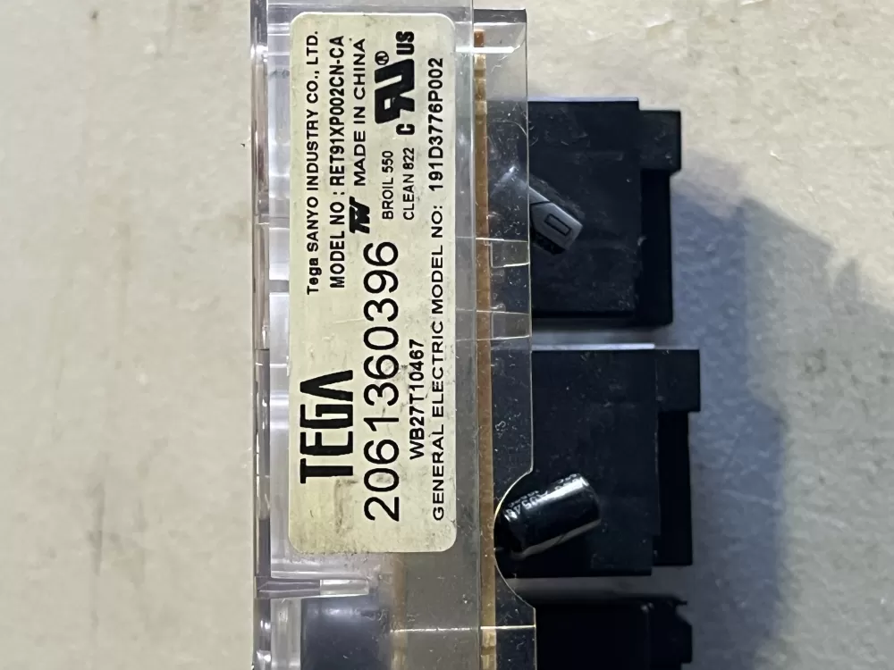 GE Kenmore Hotpoint WB27X45466 WB27T10467 Range Control Board AZ42888 | 254