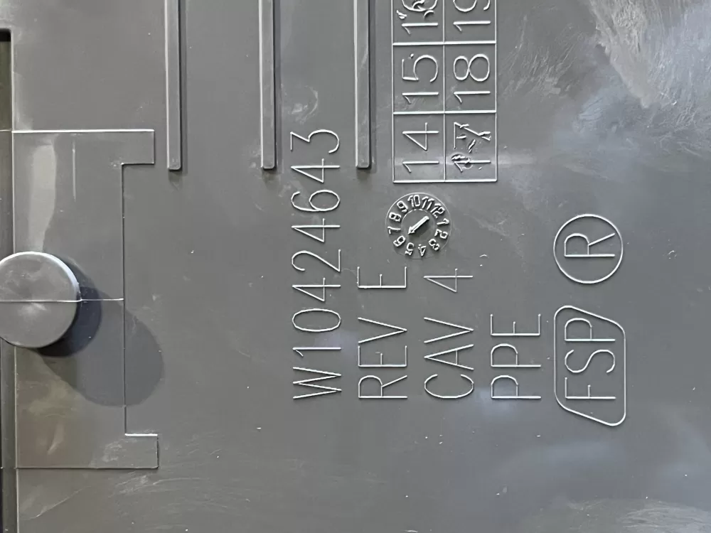 Whirlpool W10424643 Washer Control Board AZ43861 | V428