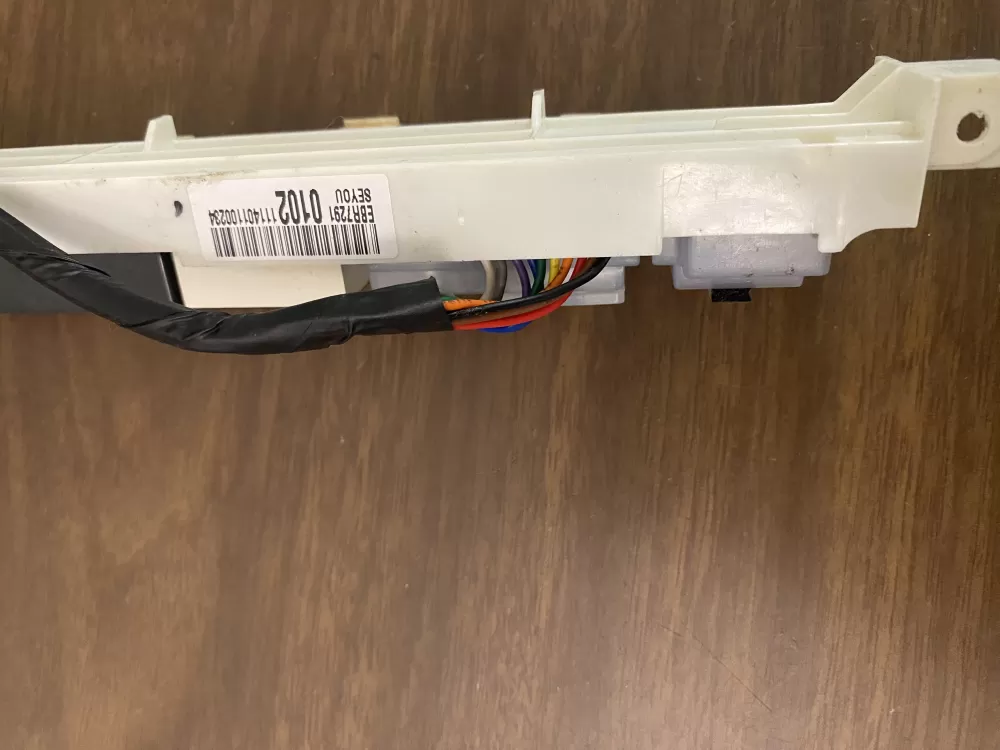 LG EBR72910102 Dishwasher Control Board AZ78448 | BK1744