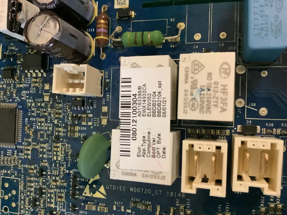 Frigidaire A01163398  Wash Control Board AZ226762 | NR340