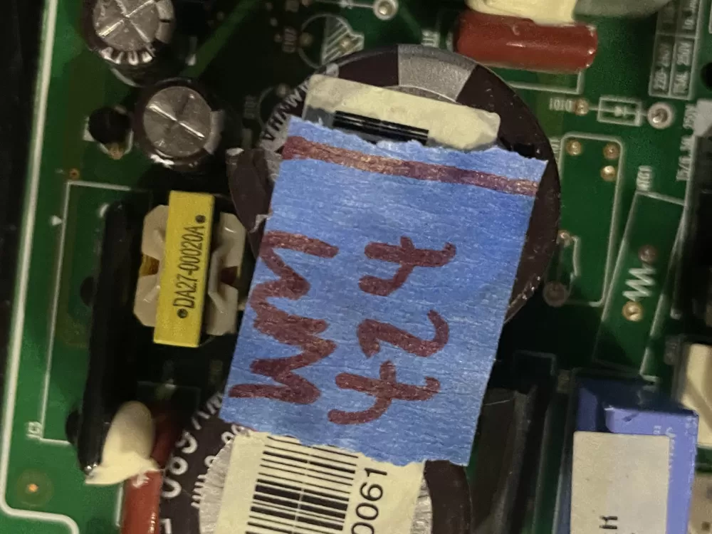 Samsung DA41-00614F DA92-00047A Refrigerator Control Board AZ35297 | Wm424