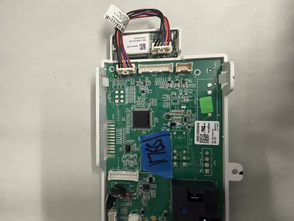 GE WE22X36578 308D1600G050 Dryer Main Control Board AZ225873 | KMV766