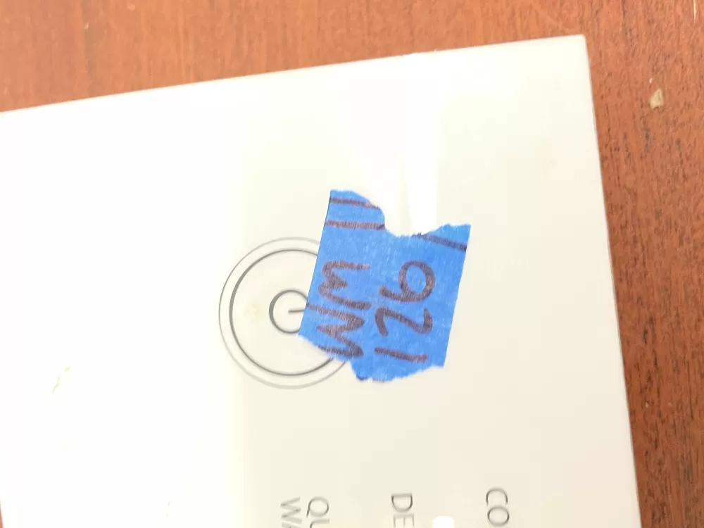 Whirlpool AP6024018 W10433082 W10750475 Washer Control Panel AZ29883 | WM126