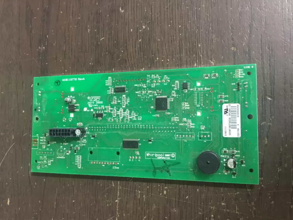 Kenmore Maytag KitchenAid Refrigerator Control Board Dispenser AZ16371 | NR29