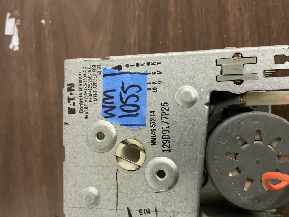 GE WD21X640 Dishwasher Timer Control AZ80213 | Wm1055