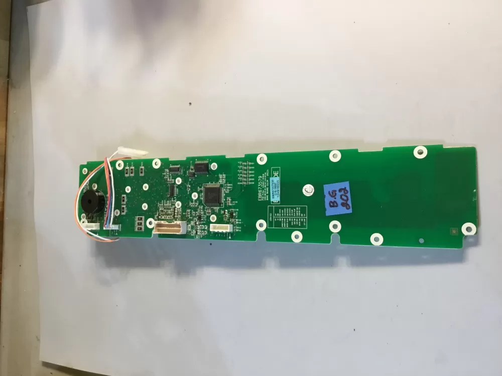 LG EBR67357936 Refrigerator Display Control Board AZ105700 | BG202