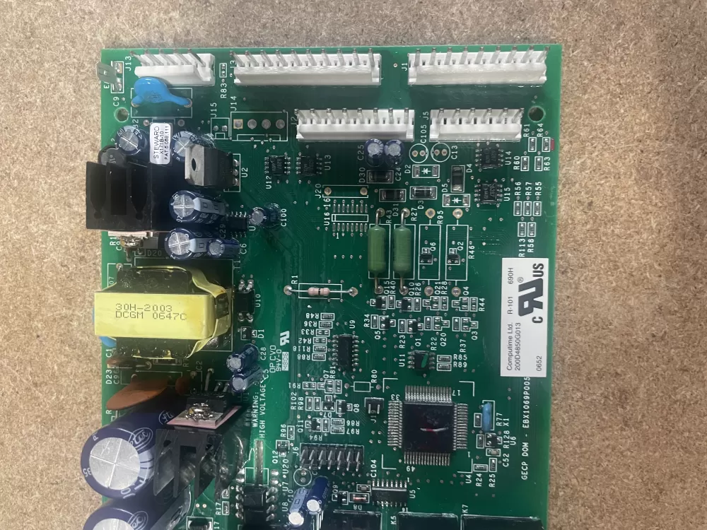 GE  Hotpoint 200D4850G013 EBX1069P005 Refrigerator Control Board