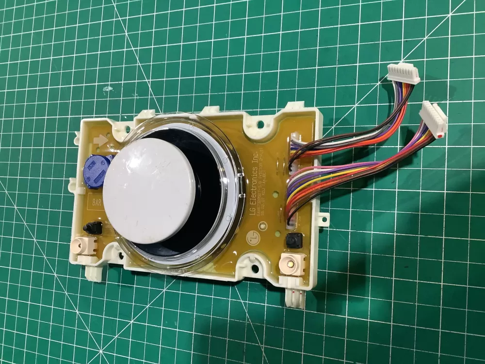 LG EAX67322507-1 Washer Control Board Dial