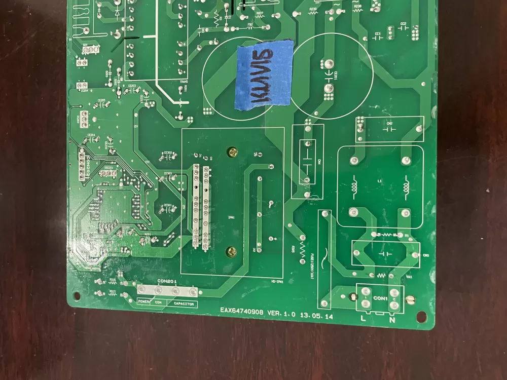 LG EBR75234715 Refrigerator Control Board AZ36742 | KMV15