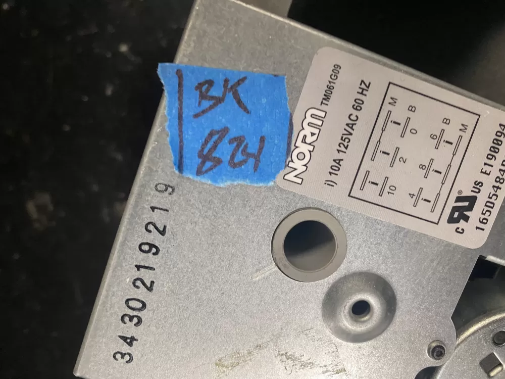 Hotpoint General Electric AP2616982 876973 Dishwasher Timer AZ3691 | BK824