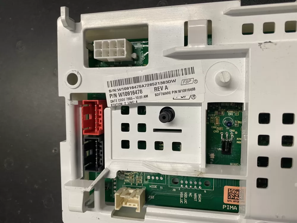 Whirlpool AP6261032 W10803586 W10841364 W10865064 W10915785 W10916478 W11116590 PS12114296 Washer Control Board