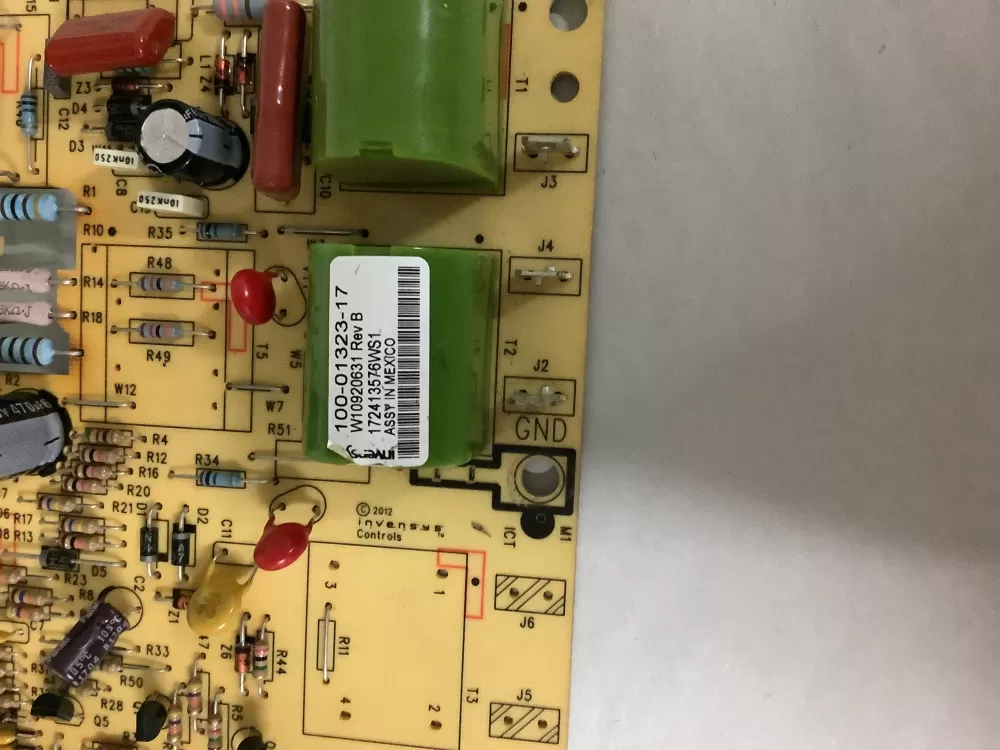 Whirlpool Range Spark Module Board W11162730 W10920631 AZ207475 | ZC2803