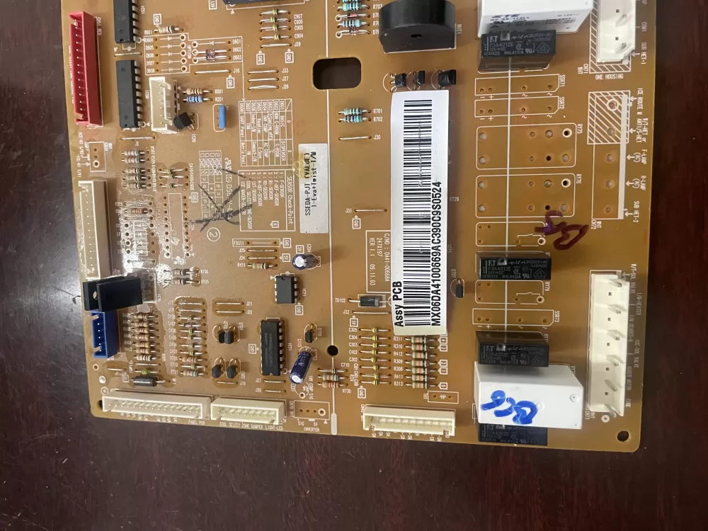 Samsung AP4909012 DA92-00055A Refrigerator Control Board AZ32474 | KM206