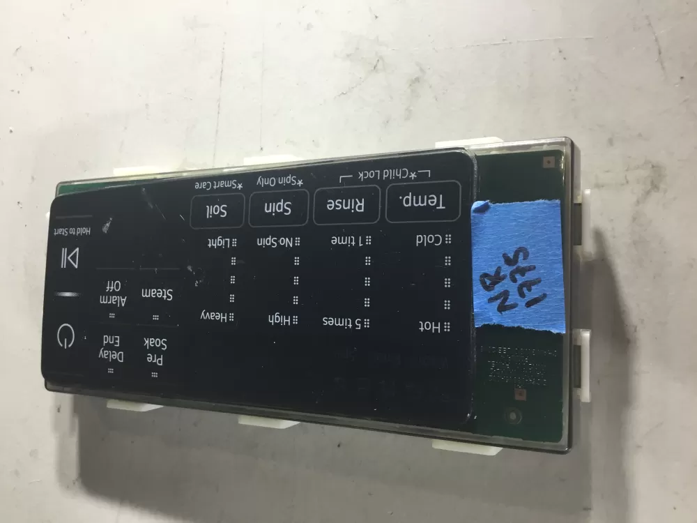 Samsung DC97 22462G Washer Control Board Panel AZ45988 | NR1775