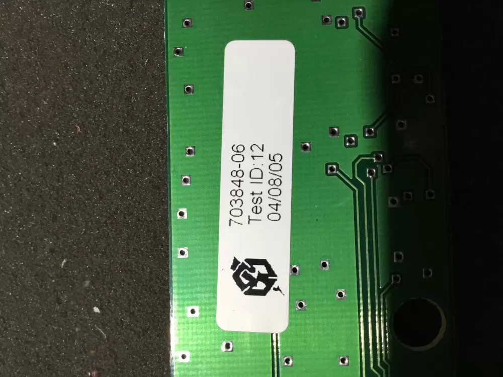 Frigidaire Electrolux 703848-06 Refrigerator Control Board AZ83934 | NR356