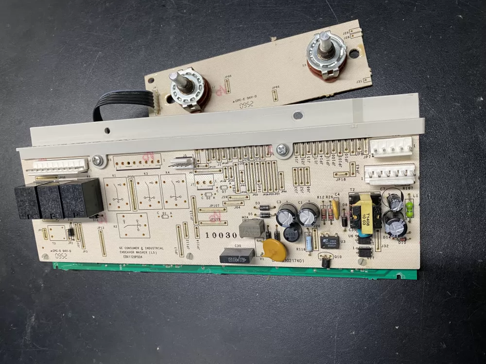 GE 175D5261G023 EBX1129P004 WH12X10439 Washer Control Board