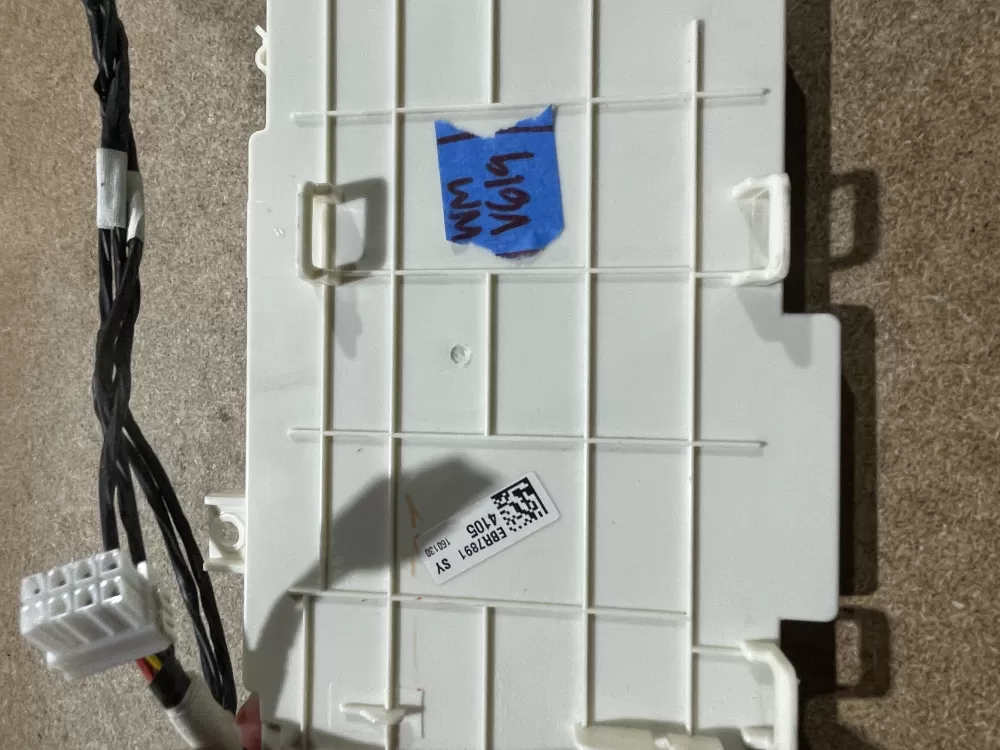 LG EBR78914116 EBR78914101 PS11710908 Dryer Control Board  AZ76063 | Wmv619