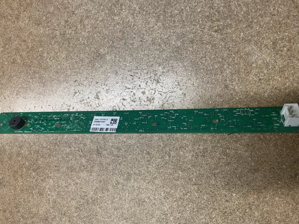 GE 225D8441G001 Refrigerator User Interface Control Board AZ7765 | BK1620