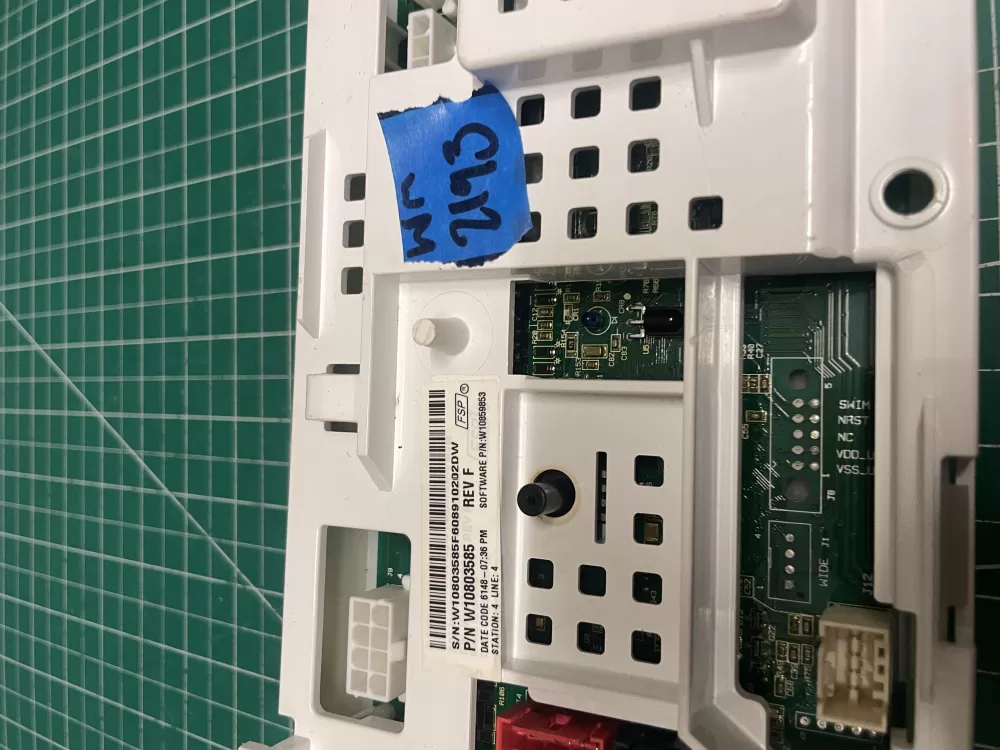Kenmore W10841366 W10865063 W10915783 Washer Control Board AZ202591 | Wm2193