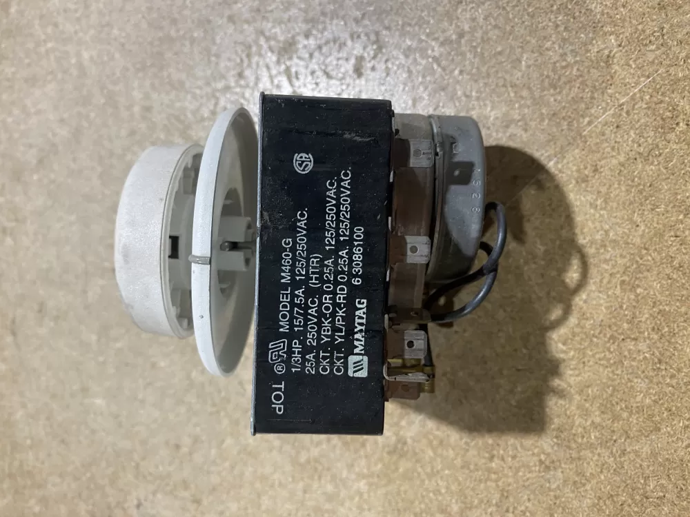Maytag 6 3086100 Dryer 308100 Timer 308100 AZ65913 | BK2117
