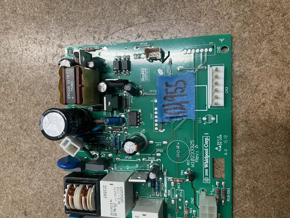 Whirlpool KitchenAid Kenmore Jenn-Air Refrigerator Control Board AZ2773 | KM955