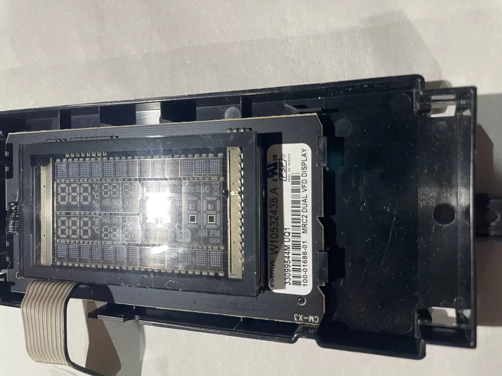 Whirlpool W10532438 Microwave Control Board Display AZ189867 | KM641