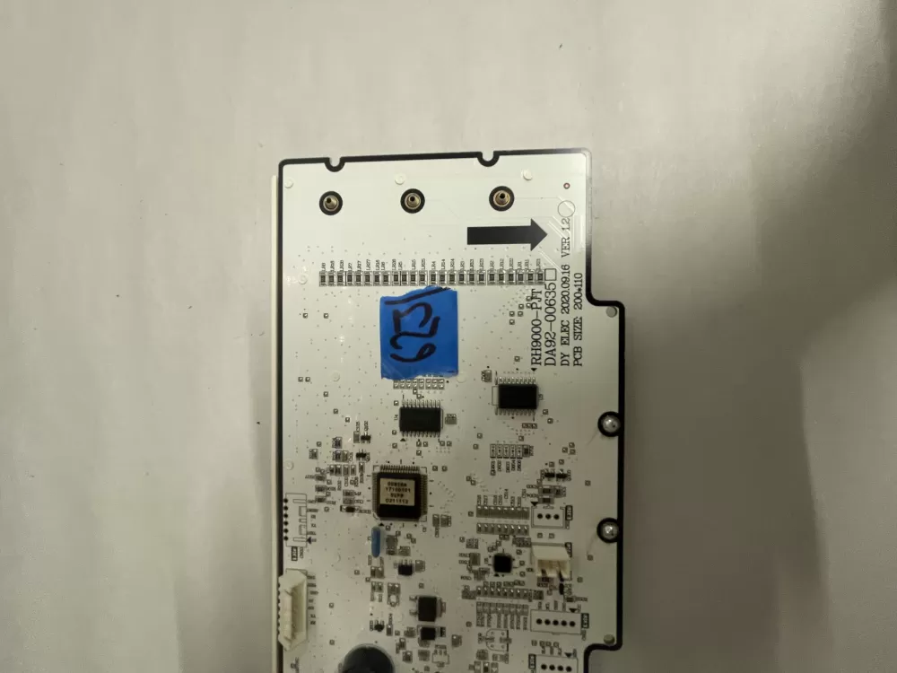 Samsung DA92-00635A Refrigerator Display Control Board AZ203999 | KM623