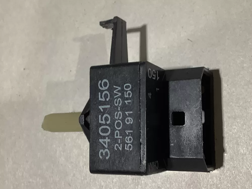 Whirlpool WP3405156 Dryer Switch AZ105395 | Sl8