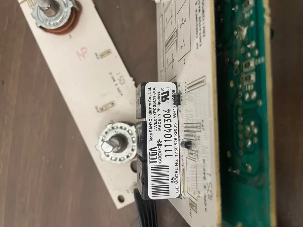 GE 175D5261G035 EBX1129P004 WH12X10508 Washer Control Board AZ96265 | KMV610