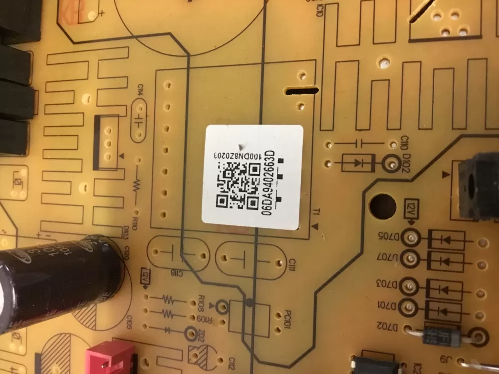 Samsung DA94 02663D Refrigerator Control Board AZ54862 | NR1920