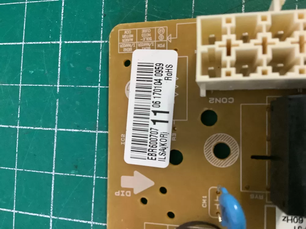 LG EBR60070711 Refrigerator Control Board AZ193867 | NR598