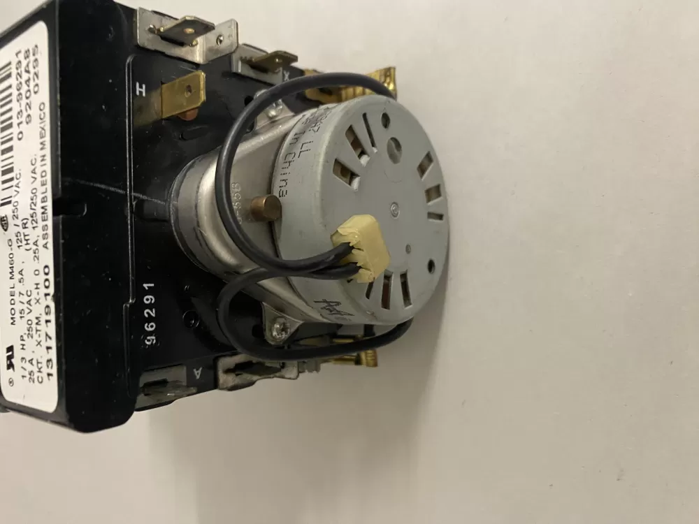 Frigidaire Kenmore AP2107515 408125 131063200 Dryer Timer AZ203964 | BK2185