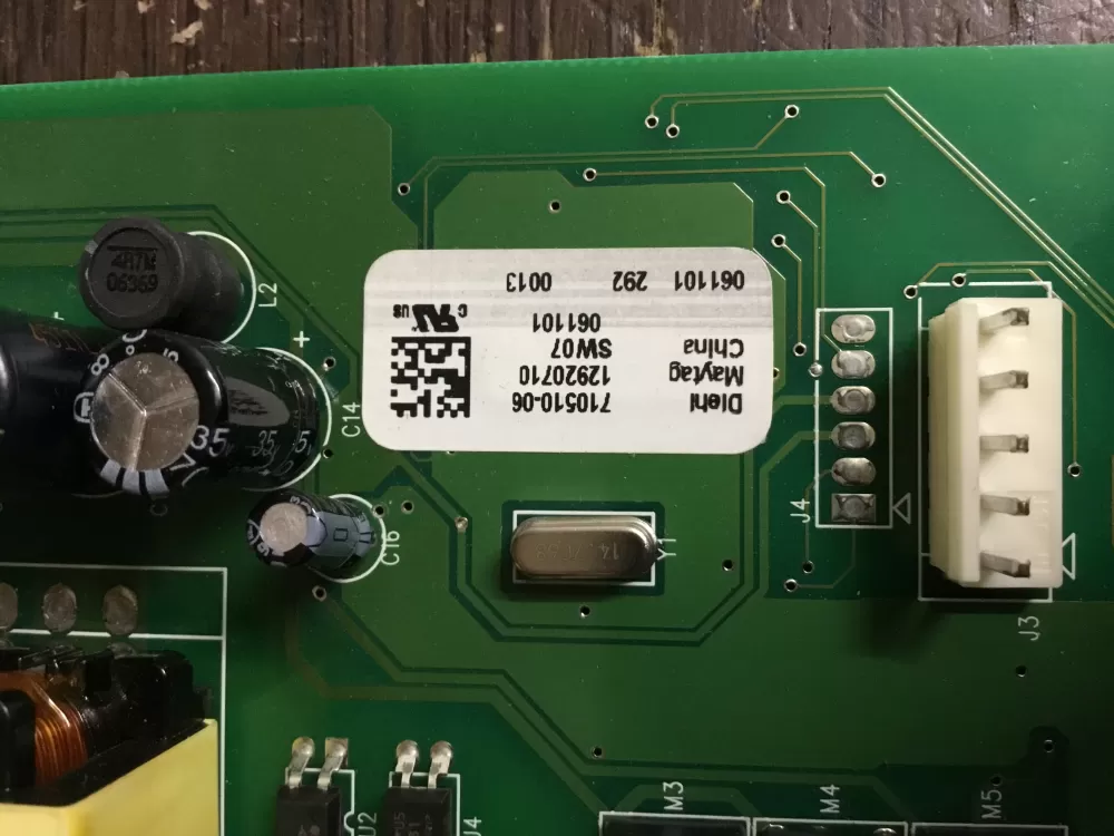 Amana Maytag Kenmore W10890094 Refrigerator Main Control Board AZ18180 | NR186