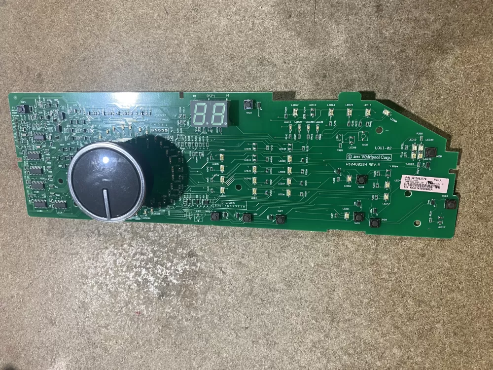 Whirlpool W10563776 Washer Control Board