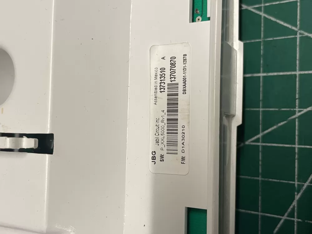 Frigidaire 137313510 AP4979376 Dryer Control AZ209286 | Wmv926