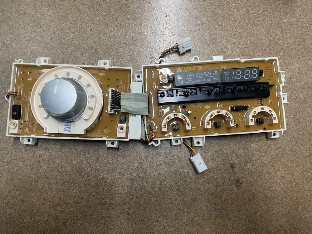 LG EBR36870706 Washer Control Board