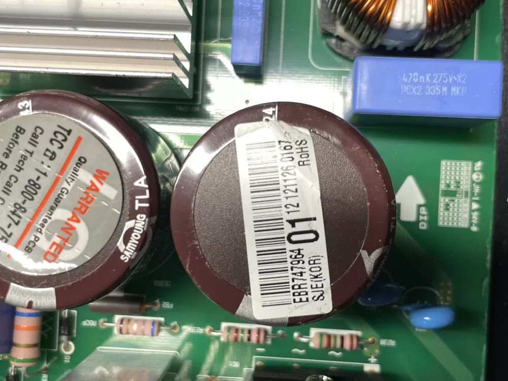 LG EBR74796401 Refrigerator Control Board AZ35842 | Wm446
