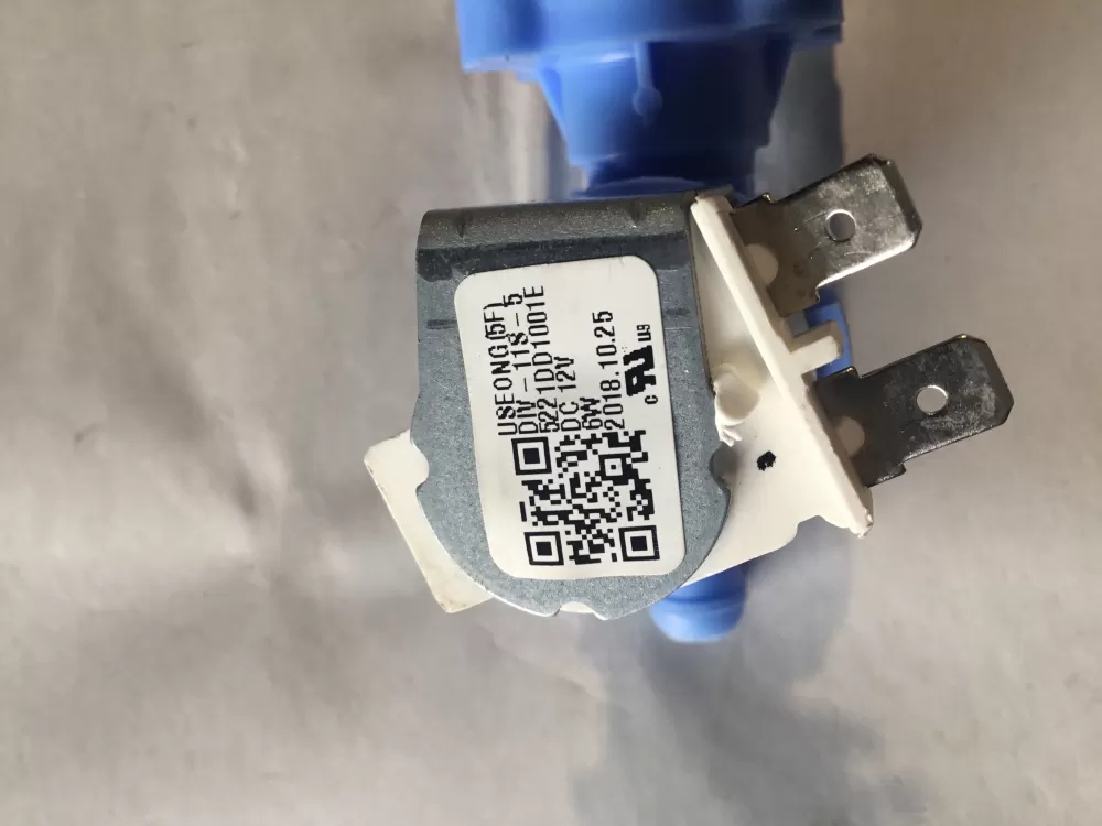 LG 5221DD1001C 5221DD1001E Dishwasher Water Valve Inlet